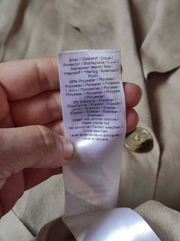 Trench beige taille S - photo numéro 7