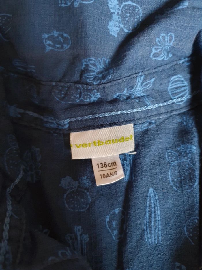 Chemise Verbaudet 10 ans - photo numéro 3