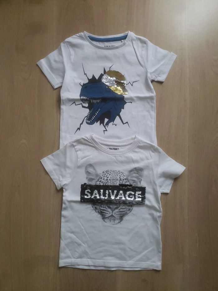 Lot t-shirts Même Pas Peur - photo numéro 2