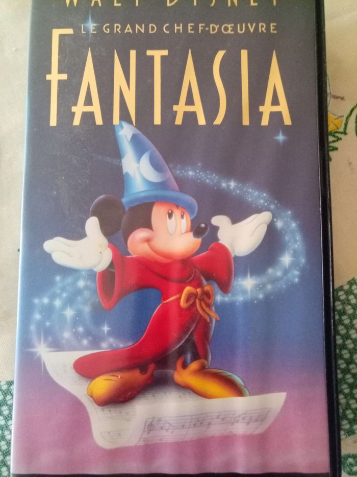 Vend cassette disney - photo numéro 2