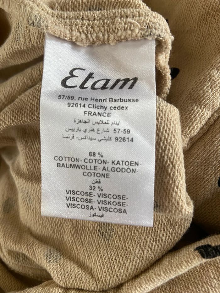 Short à pois Etam - photo numéro 5