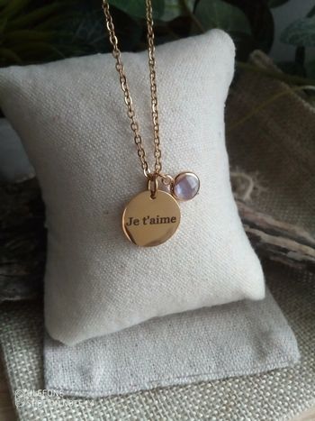 Collier je t'aime