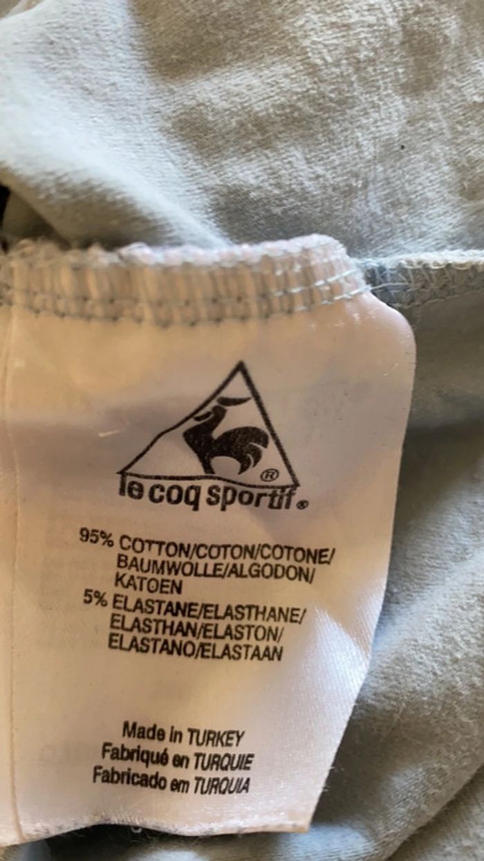Tee-shirts le coq sportif - photo numéro 3