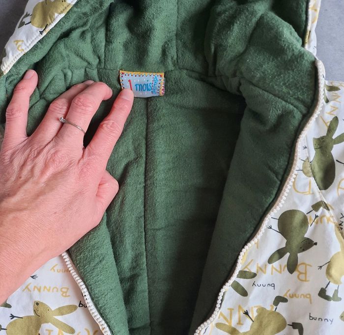 Combinaison pilote bébé 1 mois - photo numéro 2