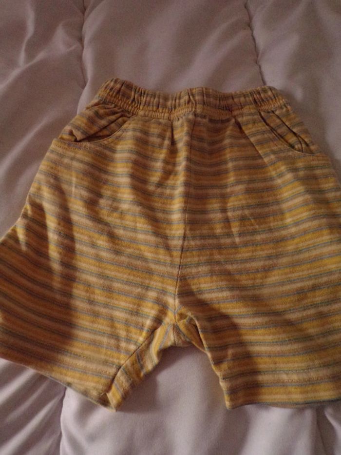 Short a rayures 6 moisKimbaloo