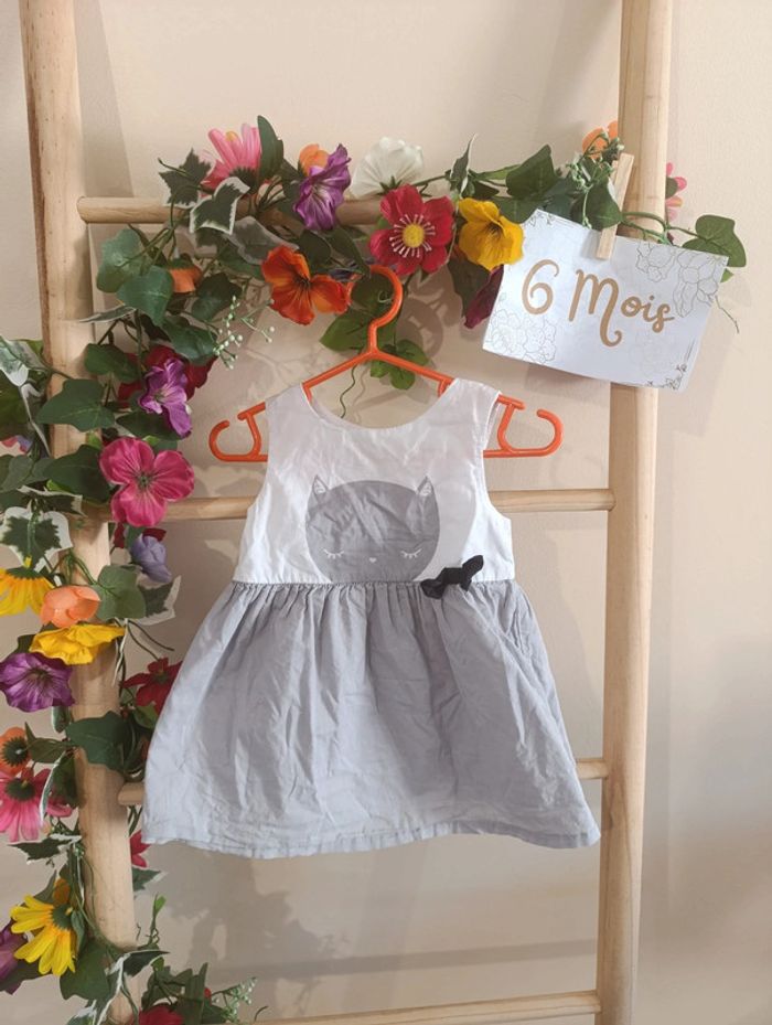 Robe 6mois Kiabi - photo numéro 2