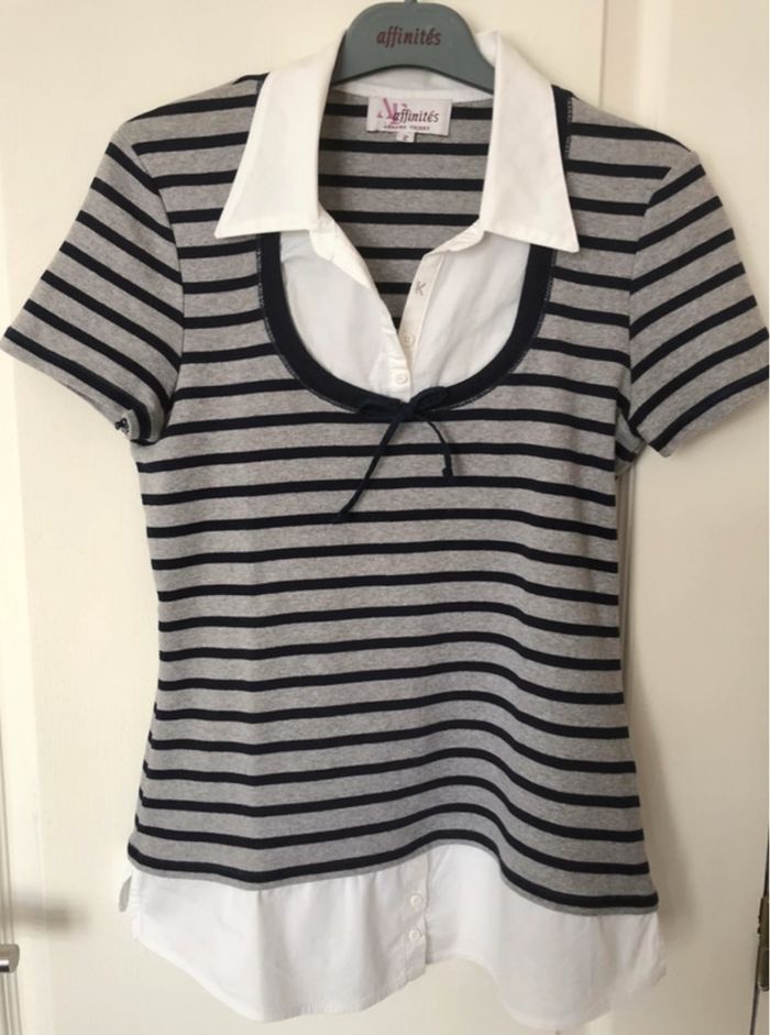 Tee-shirt Chemise « ARMAND THIERY »