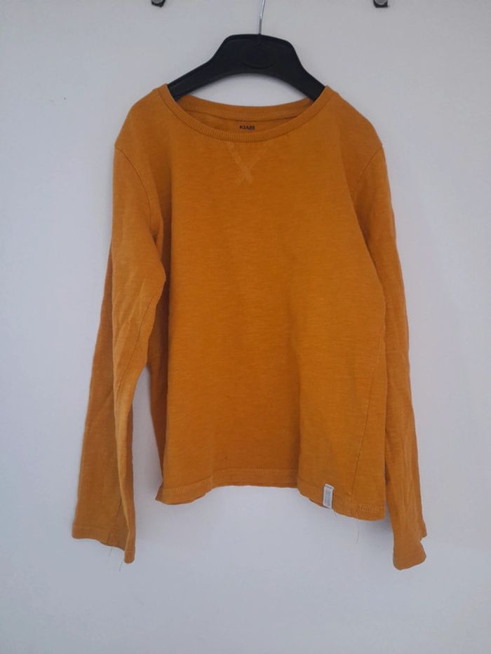 Tee-shirt manche longue 8 ans