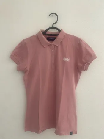 Polo Superdry rose