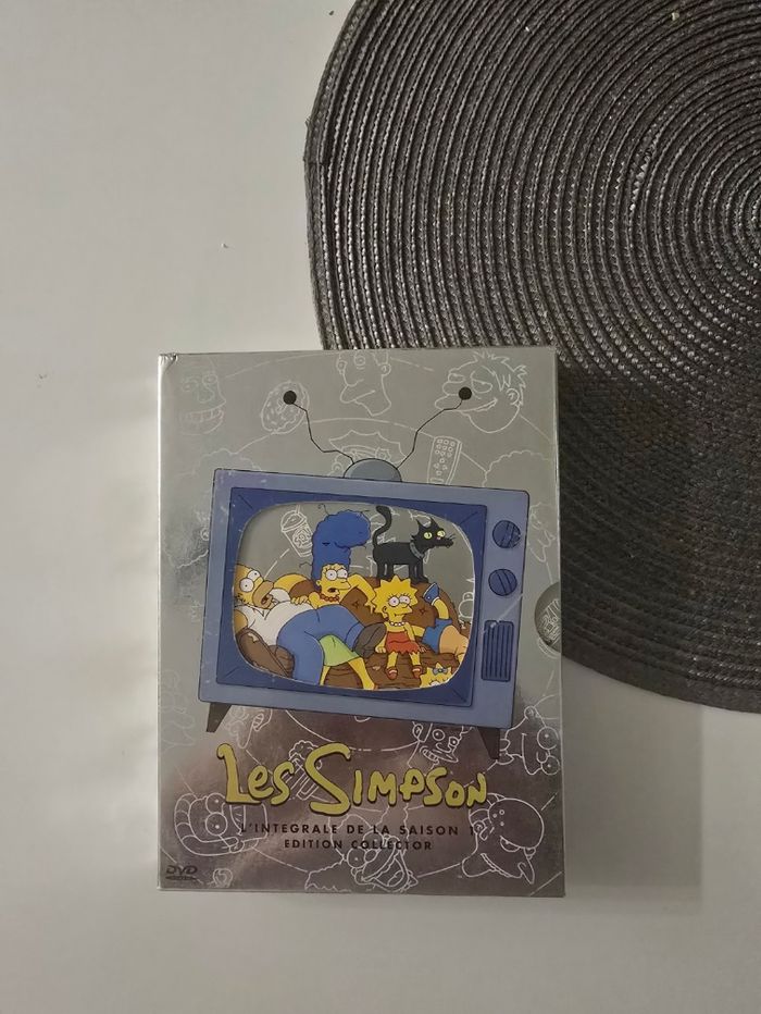 Dvd les simpsons saison 1