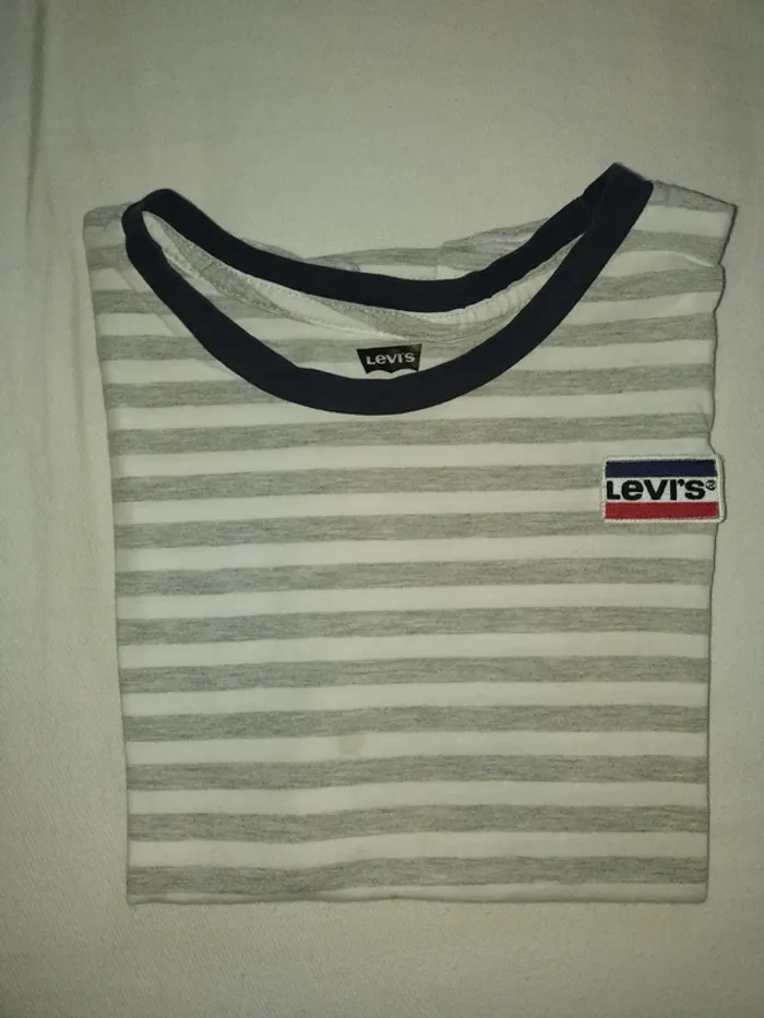 Tee shirt Fille Levi's - photo numéro 3