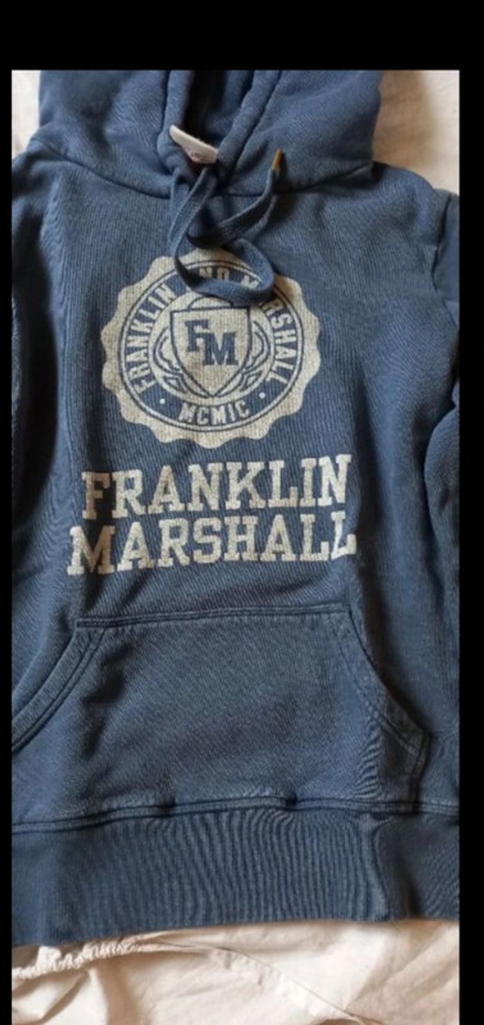 Sweat a capuche mixte - photo numéro 2