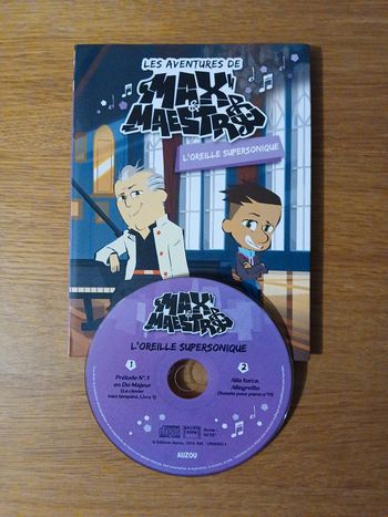 Les aventures de max & maestro