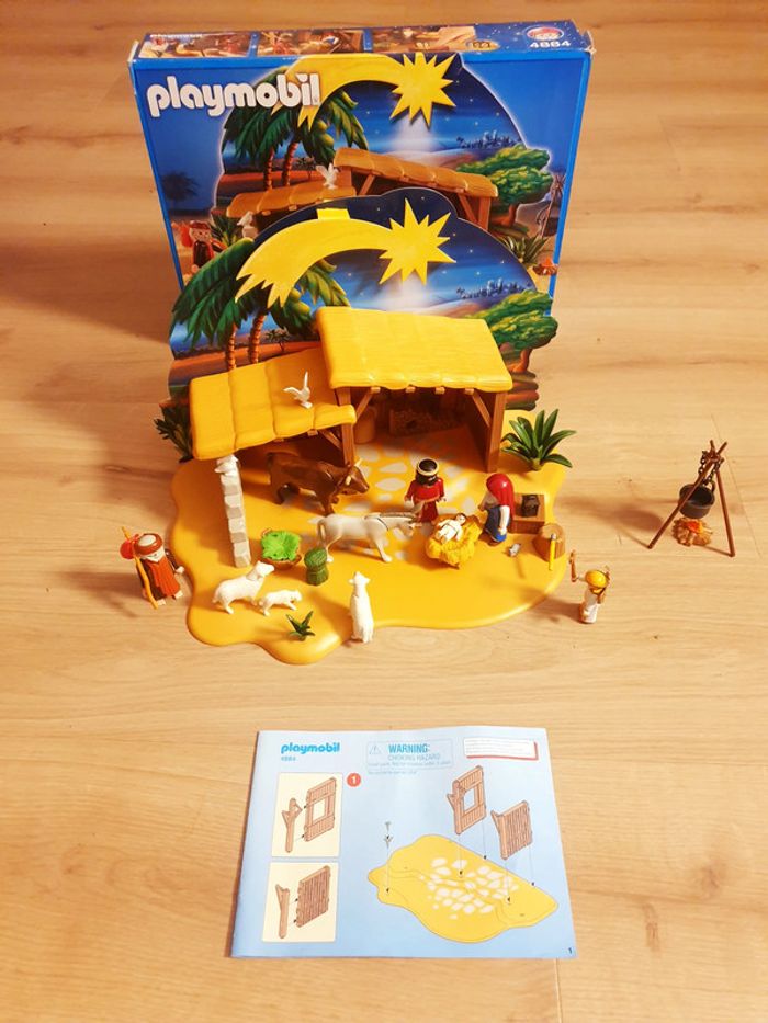 Playmobil - Crèche - photo numéro 2