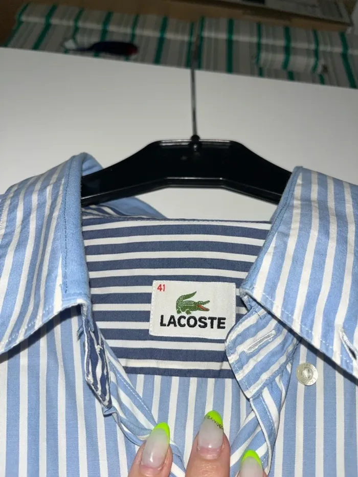 Chemise Lacoste - photo numéro 3