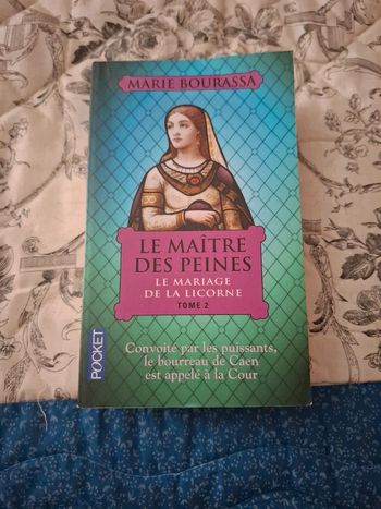 Le maître des peines tome 2. Le mariage de la licorne