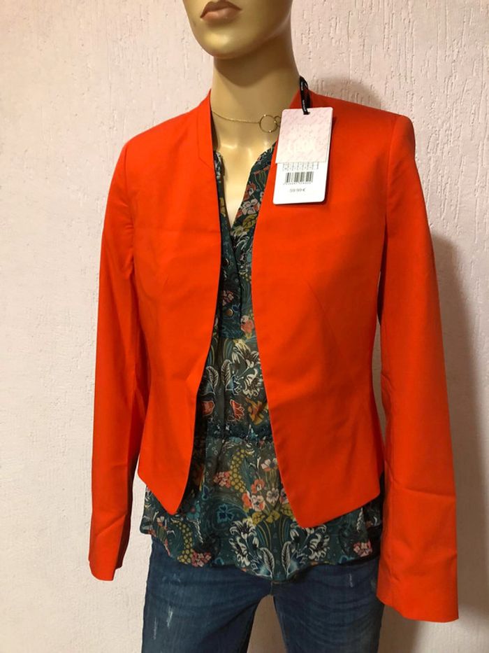 Blazer Veste Verte Naf Naf Veste Blazer Naf Naf N E U V E Naf Naf