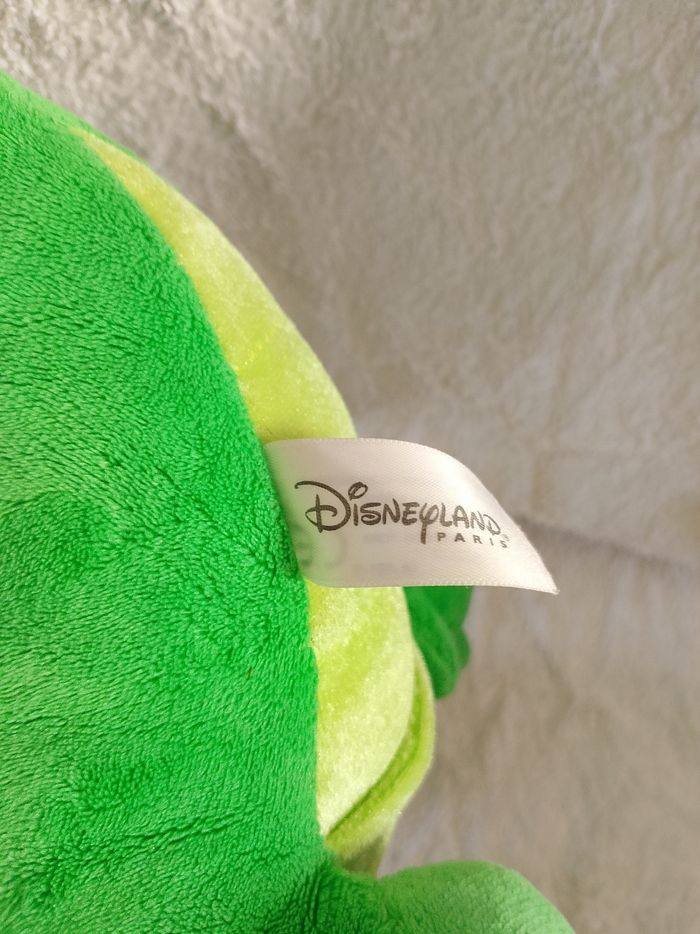 Peluche crocodile Peter Pan qui fait le bruit d'horloge 35 cm  Disneyland Paris - photo numéro 5