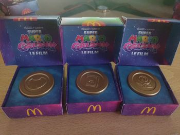 Pièces Mac do collector 