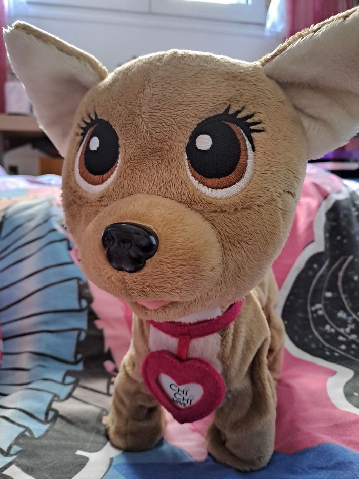 Peluche interactive  CHICHI LOVE / " Smoby " - photo numéro 3