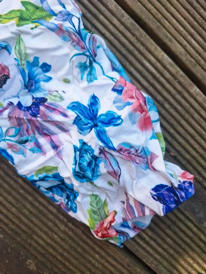 Pantalon fleuri - photo numéro 3