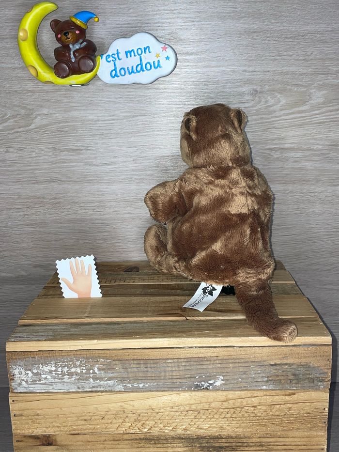 SYC16 doudou marmotte 🦫 au sycomore - photo numéro 2