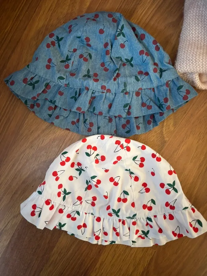 Chapeau bébé fille