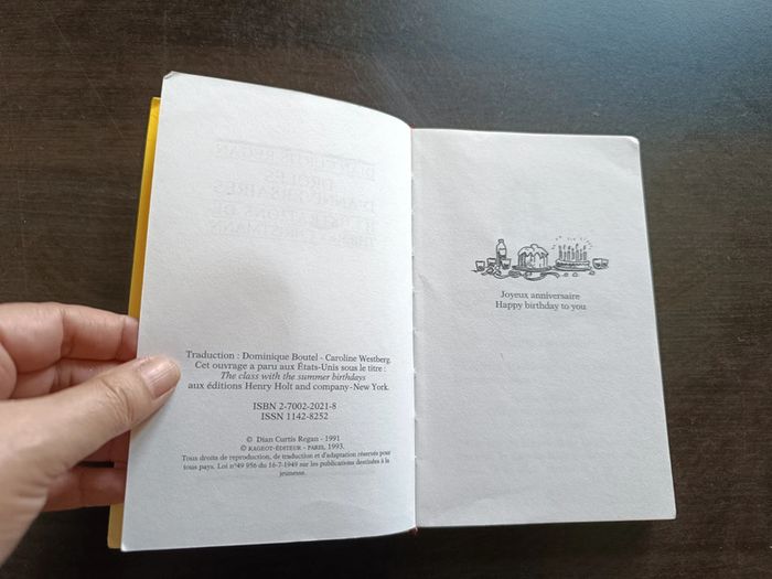 Livre DRÔLES D'ANNIVERSAIRES - Dian Curtis Regan - photo numéro 3