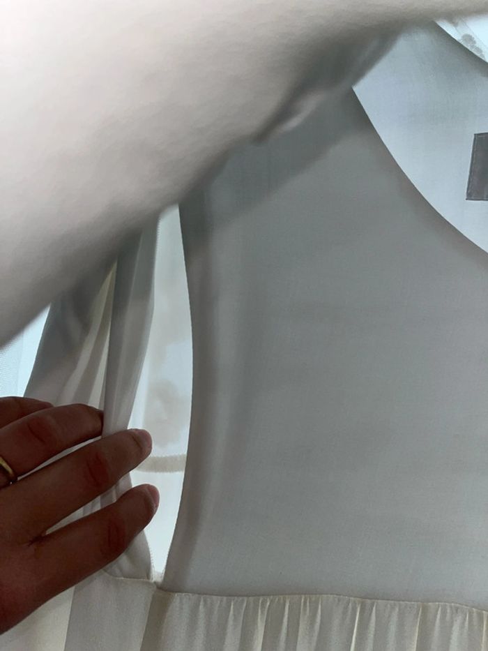 Robe de Mariée grossesse et allaitement Seraphine T46 - photo numéro 11