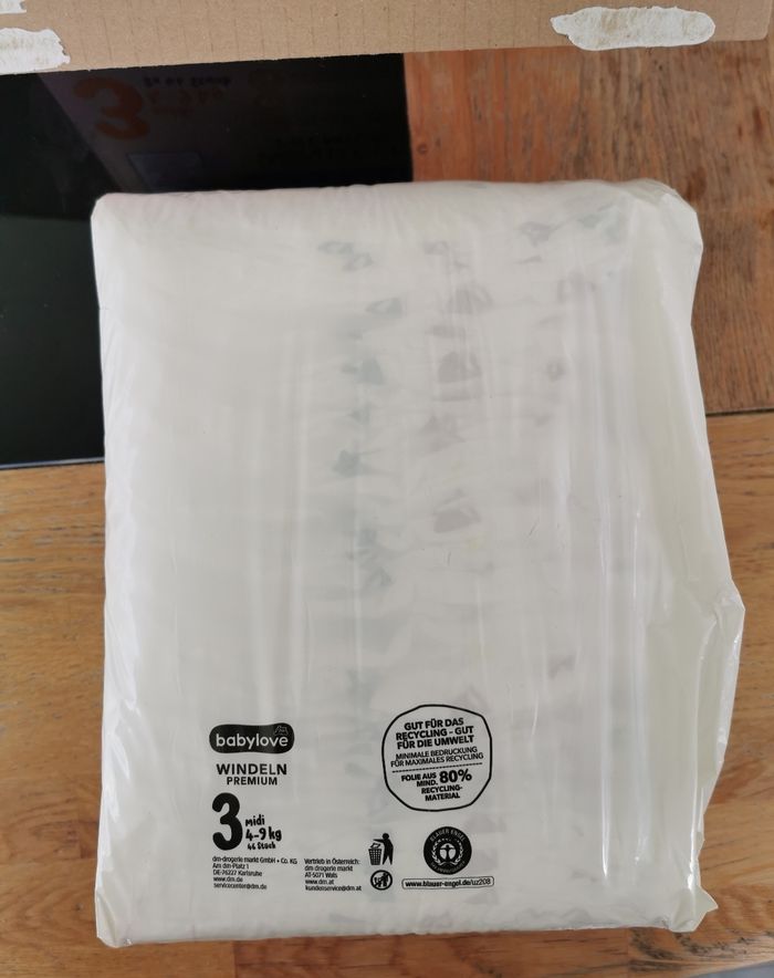 Lot de couches babylove taille 3 - photo numéro 2