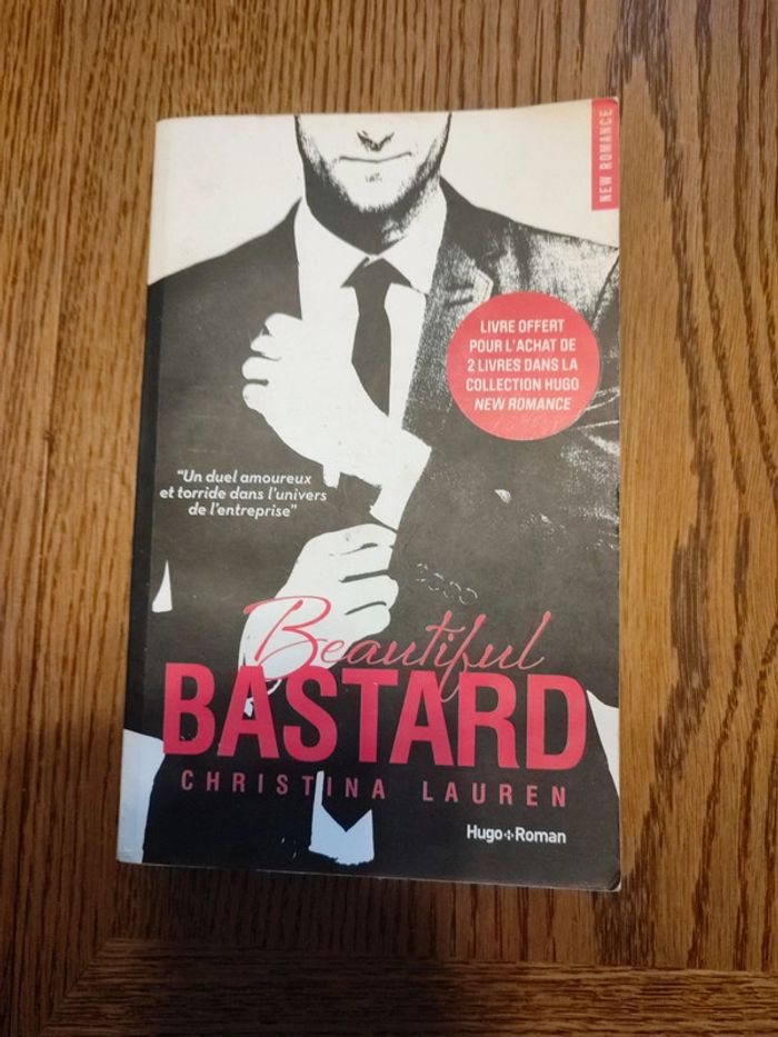 Livre beautiful bastard