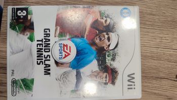Grand slam tennis wii