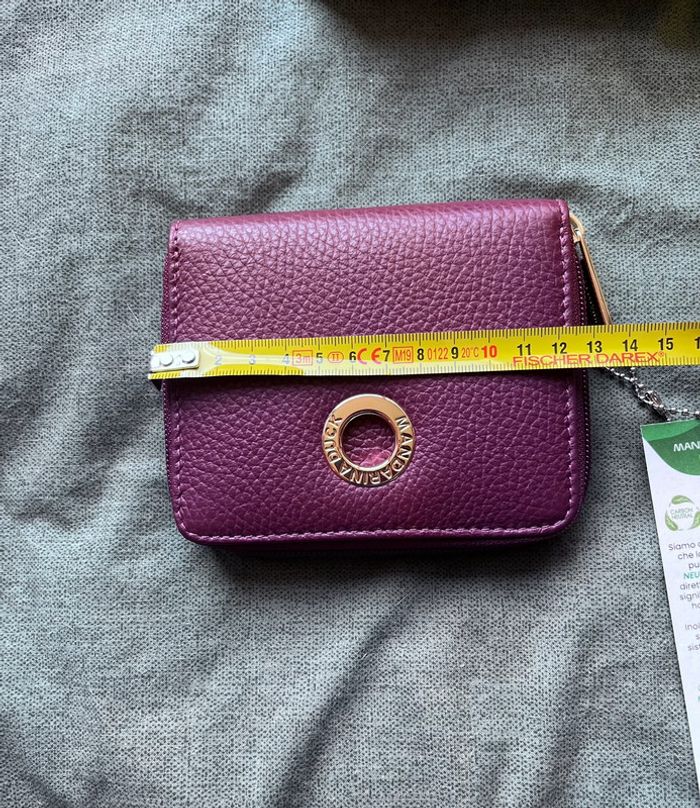 Portefeuille Mellow Leather Wallet Mandarina Duck - photo numéro 10