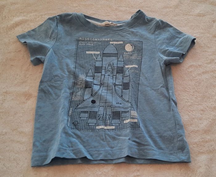 2 T-shirts 18 mois - photo numéro 3