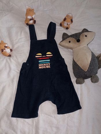 Salopette short 12 mois