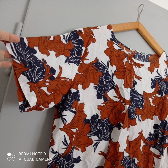Blouse à fleurs t38/40 - photo numéro 4
