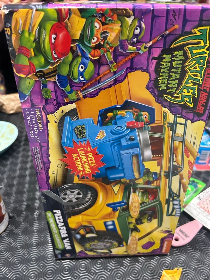 Van tortue ninja - photo numéro 3