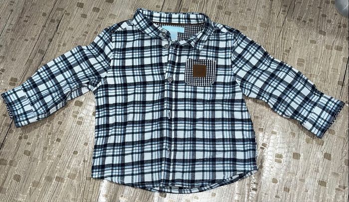 Chemise okaidi 9mois