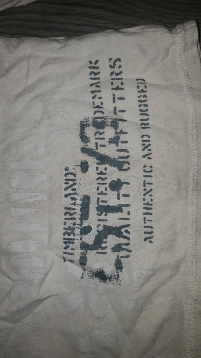 Sweat manches  longues  timberland  6 mois - photo numéro 3