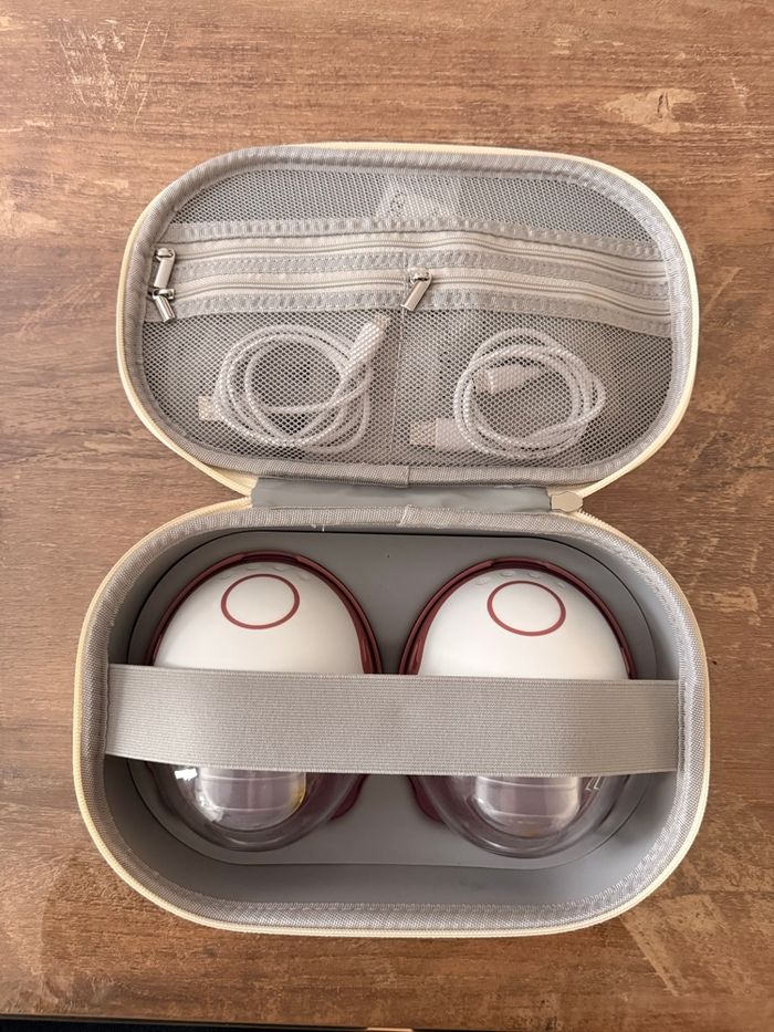 Tire-lait Momcozy mobile style M6 (double pompage) - photo numéro 2