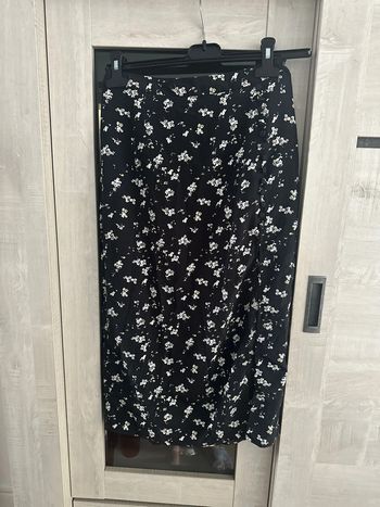 Jupe à fleurs longue pimkie  taille 34