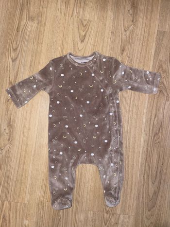 Pyjama velours