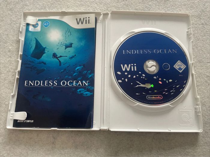 Endless Océan Jeu Nintendo Wii Complet PAL FR - photo numéro 2