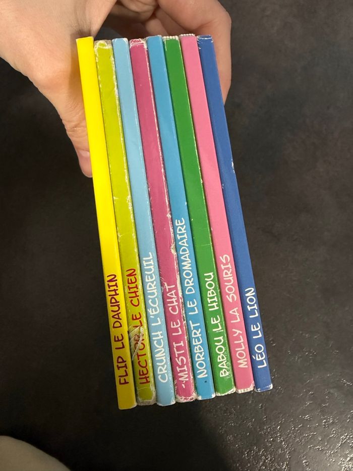 Lot de 8 livres action - photo numéro 2