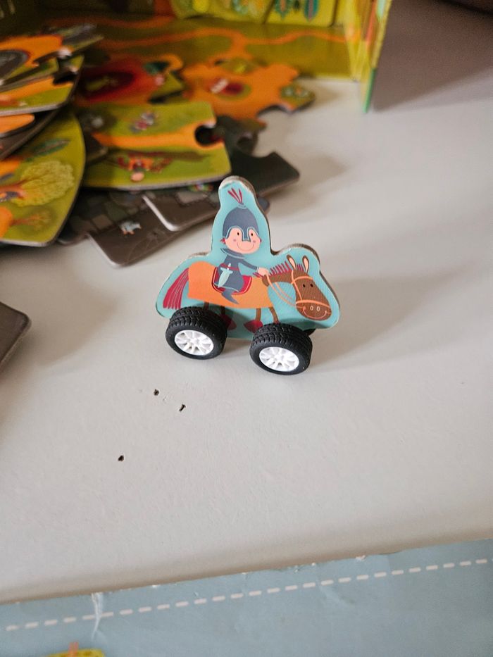 Puzzle circuit lilliputiens - photo numéro 6