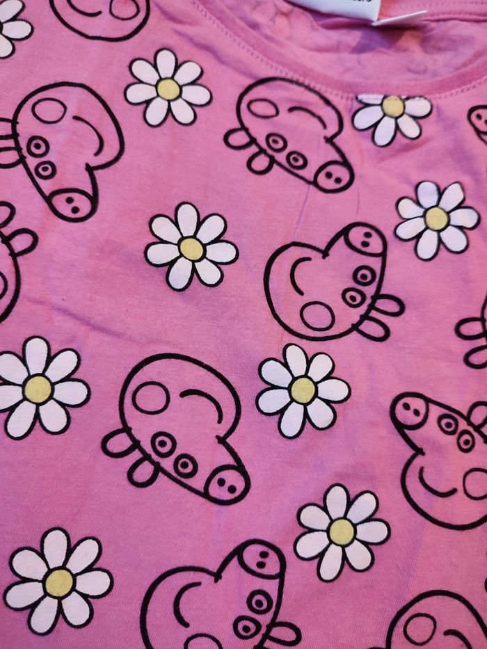 Tee-shirt Peppa pig - photo numéro 2