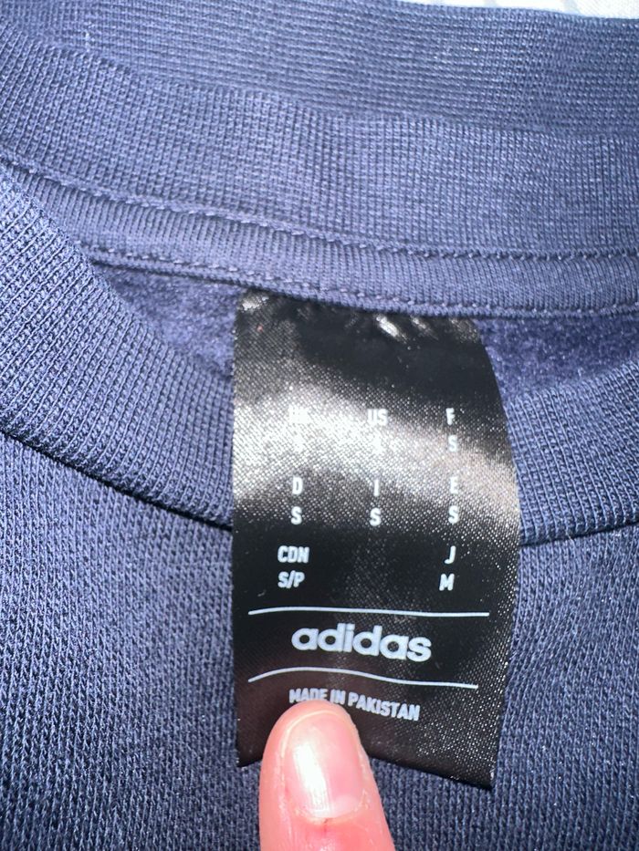 Pull adidas - photo numéro 2