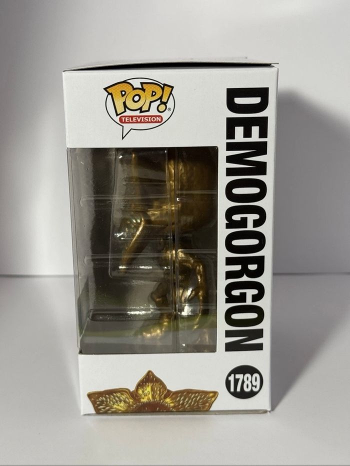 Figurine POP Supreme Limited Edition : Stranger Things - Demogorgon (Gold) - photo numéro 4