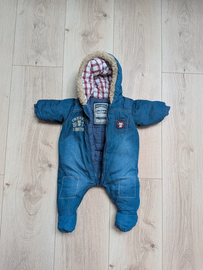 Combipilote combinaison manteau - photo numéro 5