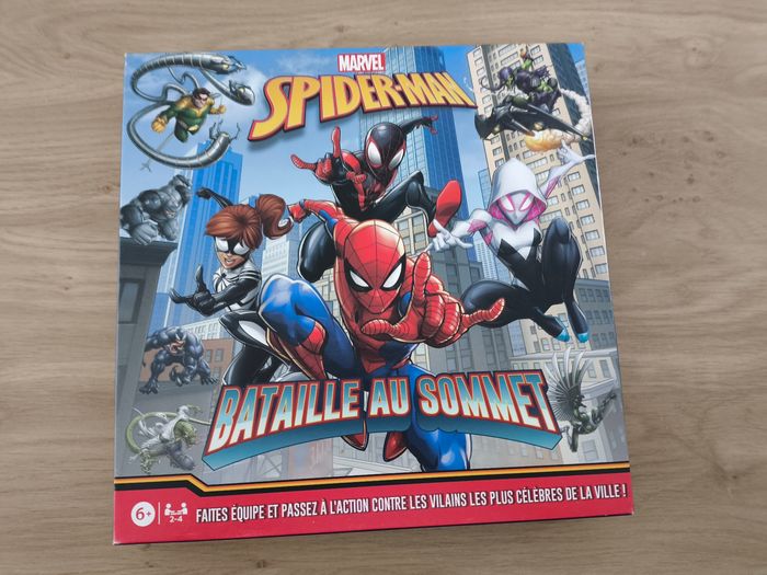 Jeu Spiderman Bataille au sommet